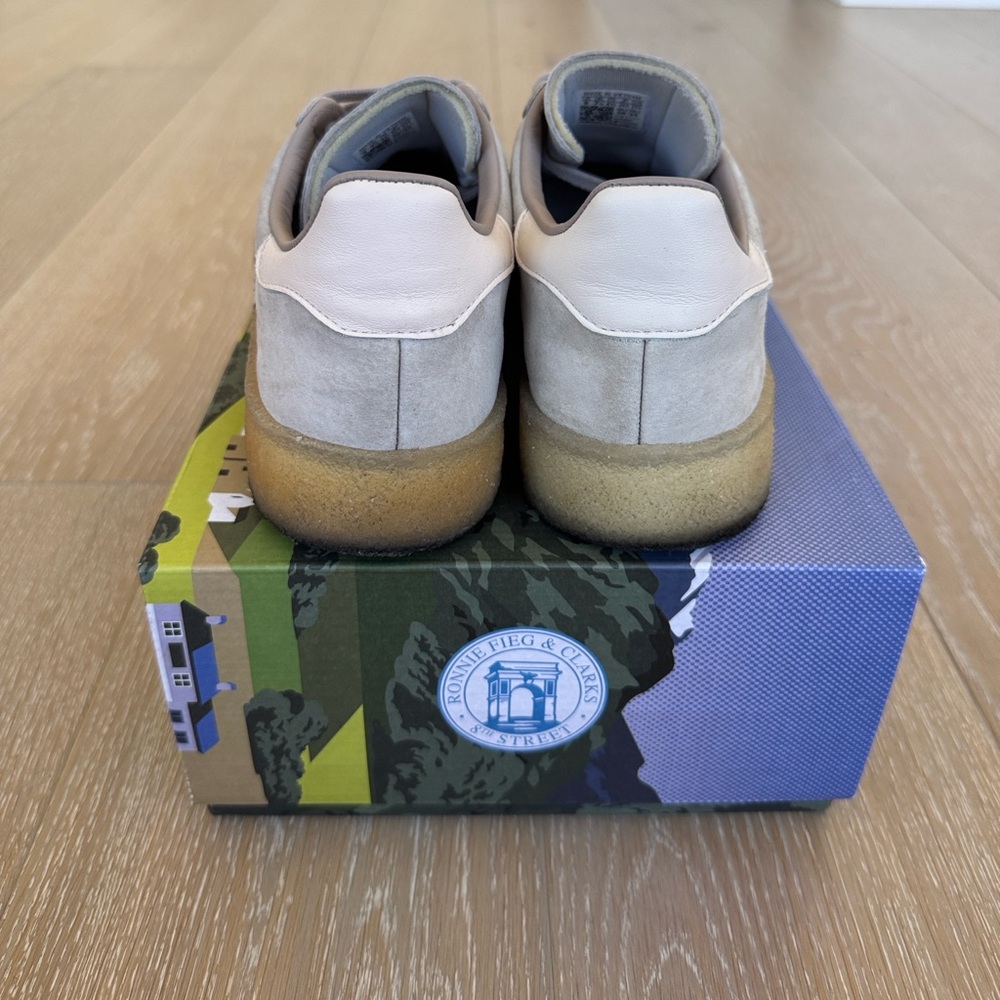 Kith x Clarks / Ronnie Fieg x Adidas Indoor Gazelle. Size 8 (fits a 9). - Picture 4 of 9